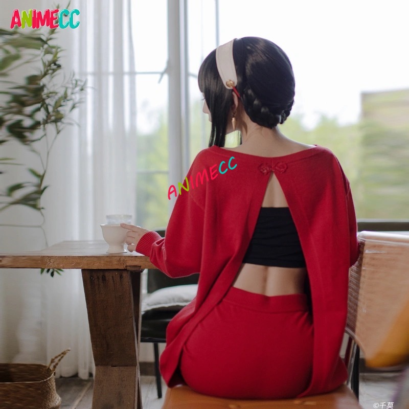 ANIMECC in Stock Yor Forger Co - Anime Cosplay Youtube incelemesi ve fiyatı