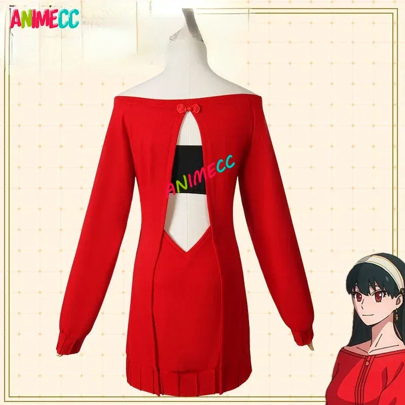 ANIMECC in Stock Yor Forger Co - Anime Cosplay Youtube incelemesi ve fiyatı