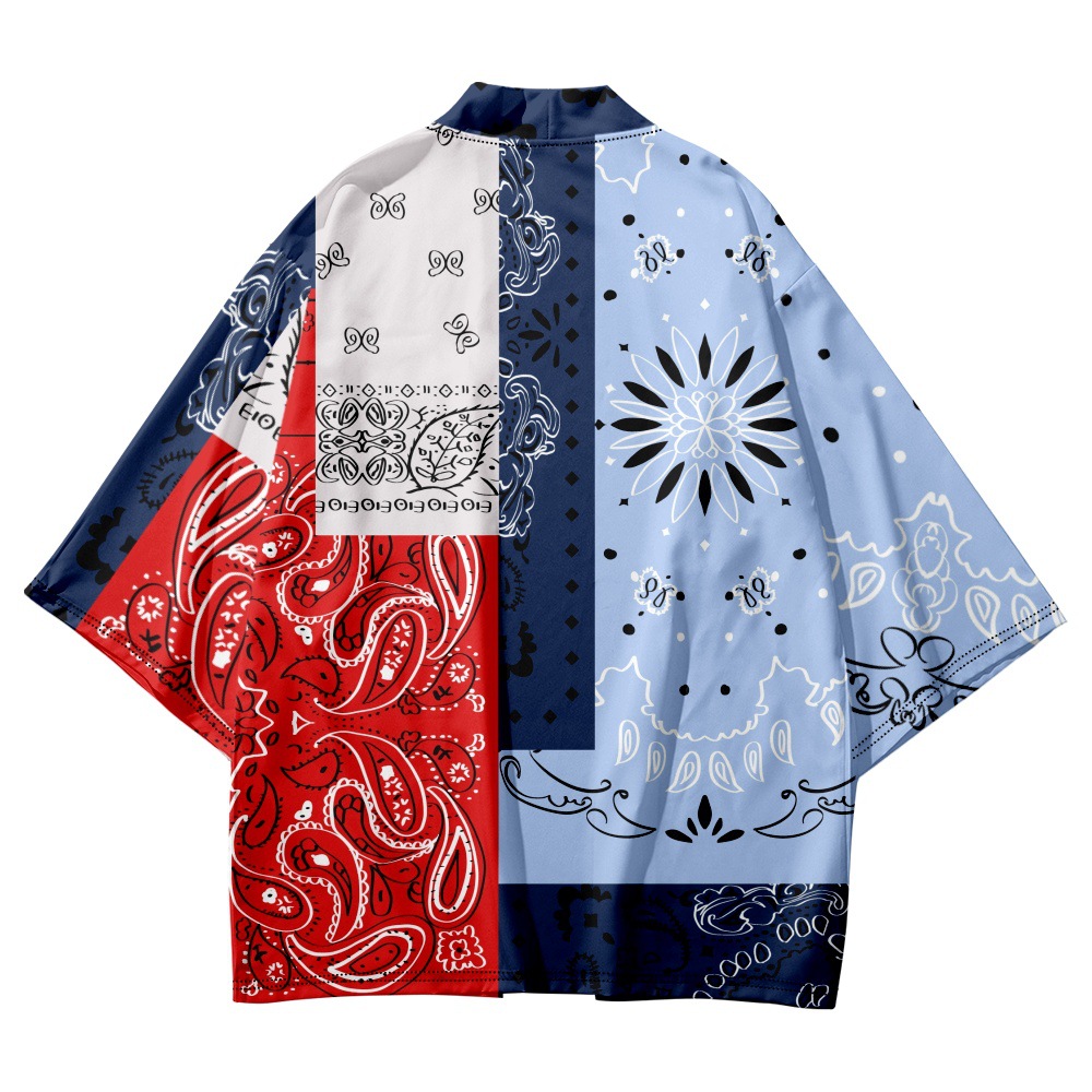 Yukata Cosplay Cat Print Cardi - Asian Cosplay Anime incelemesi ve fiyatı