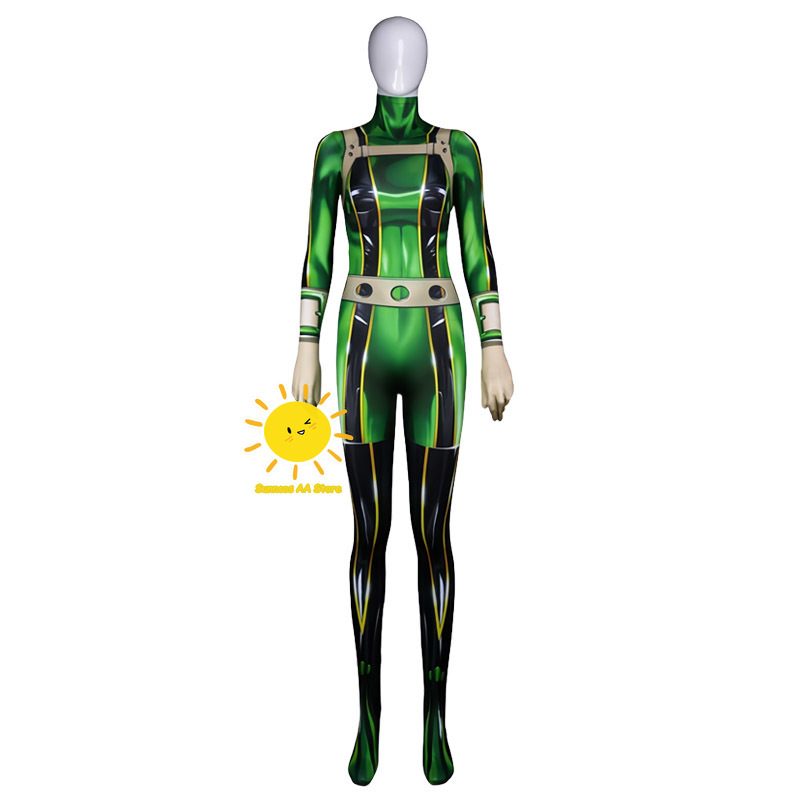 Anime Asui Tsuyu Ochaco Urarak - Anime Cosplay Jujutsu incelemesi ve fiyatı