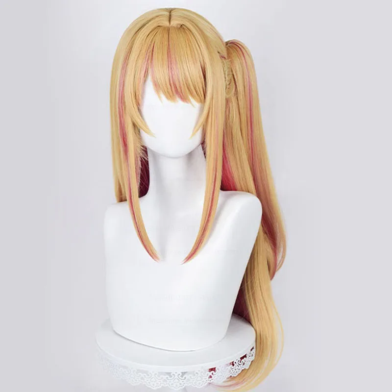 Anime Oshi No Ko Hoshino Ruby  - Anime Cosplay Orange Hair incelemesi ve fiyatı