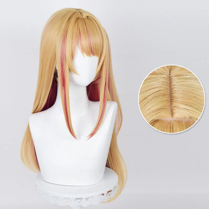 Anime Oshi No Ko Hoshino Ruby  - Anime Cosplay Orange Hair incelemesi ve fiyatı
