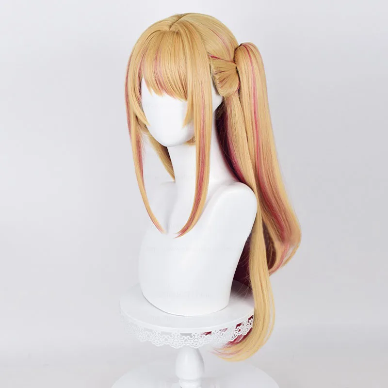 Anime Oshi No Ko Hoshino Ruby  - Anime Cosplay Orange Hair incelemesi ve fiyatı
