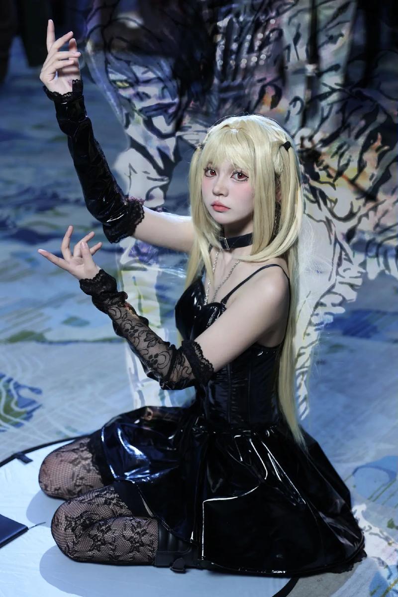 MisaMisa Anime Cosplay Costume - Anime Cosplay Black Girl incelemesi ve fiyatı