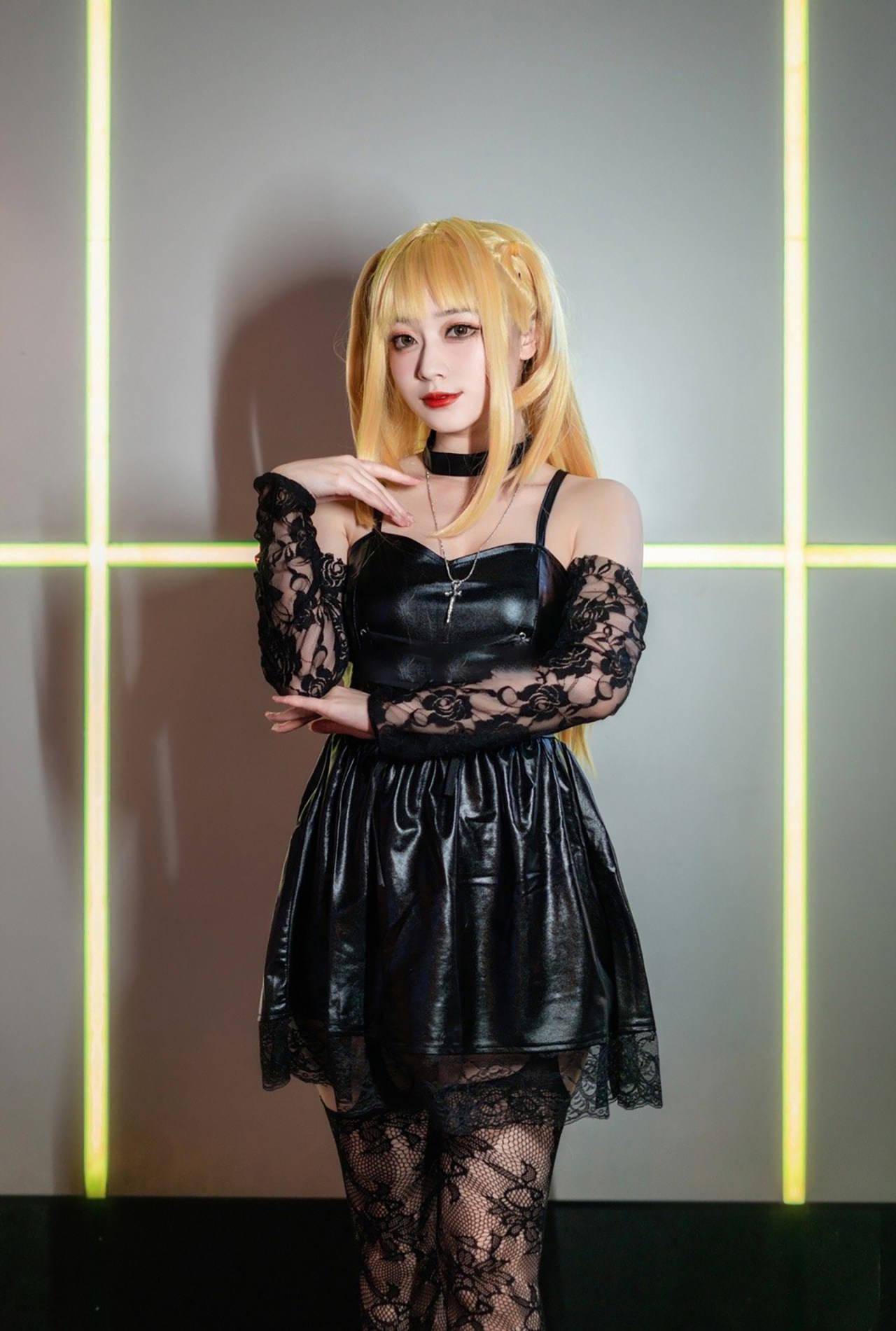 MisaMisa Anime Cosplay Costume - Anime Cosplay Black Girl incelemesi ve fiyatı
