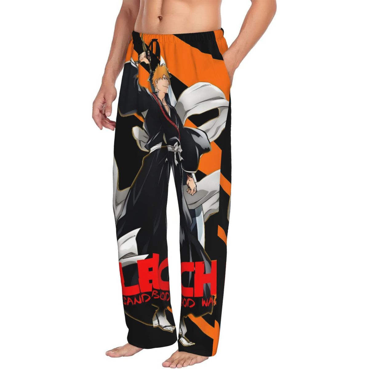 Custom Bleach Anime Pajama Pan - Anime Cosplay Bleach incelemesi ve fiyatı
