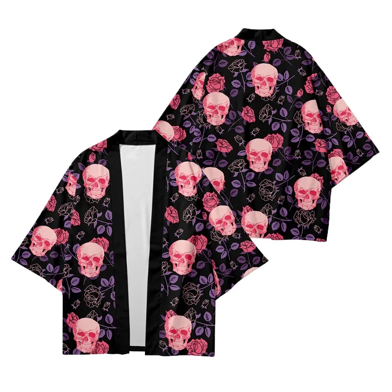 Summer Demon Tiger Print Cardi - Asian Cosplay Anime incelemesi ve fiyatı