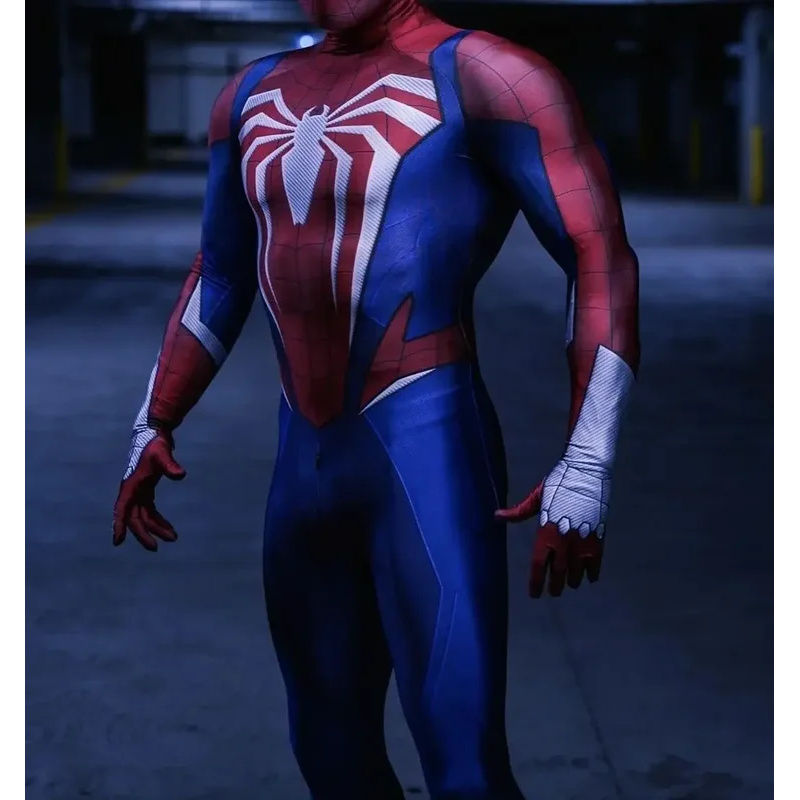 Halloween Peter Parker Spider  - Anime Cosplay Youtube incelemesi ve fiyatı