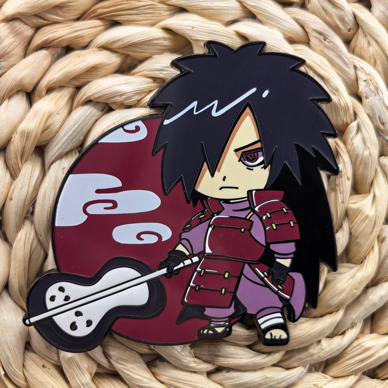 Q Uchiha Madara Pins Pendant A - Anime Cosplay Naruto incelemesi ve fiyatı