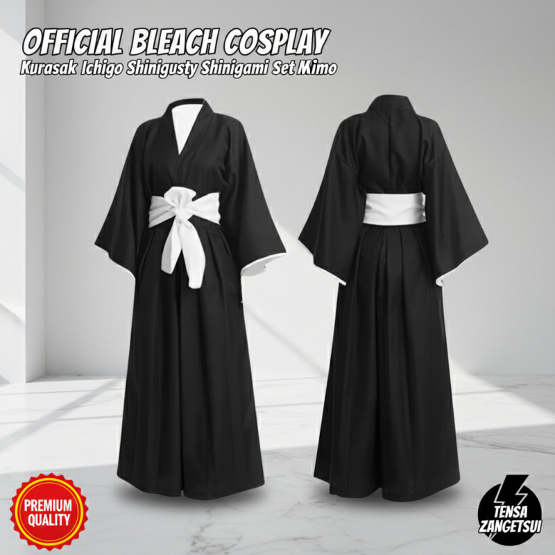 ☆SunlCos Anime Bleach Kurosaki - Anime Cosplay Bleach incelemesi ve fiyatı