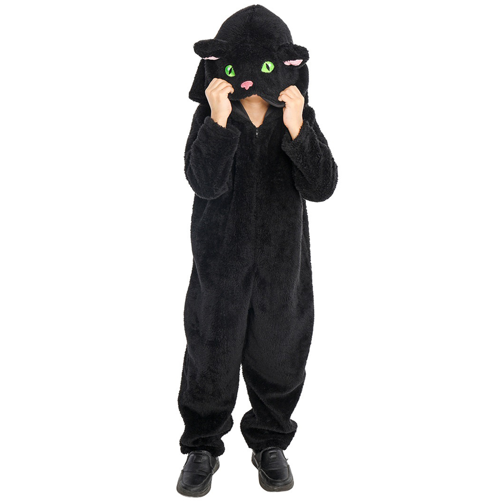 Kids Black Cat Cosplay Costume - Anime Cosplay Black Girl incelemesi ve fiyatı