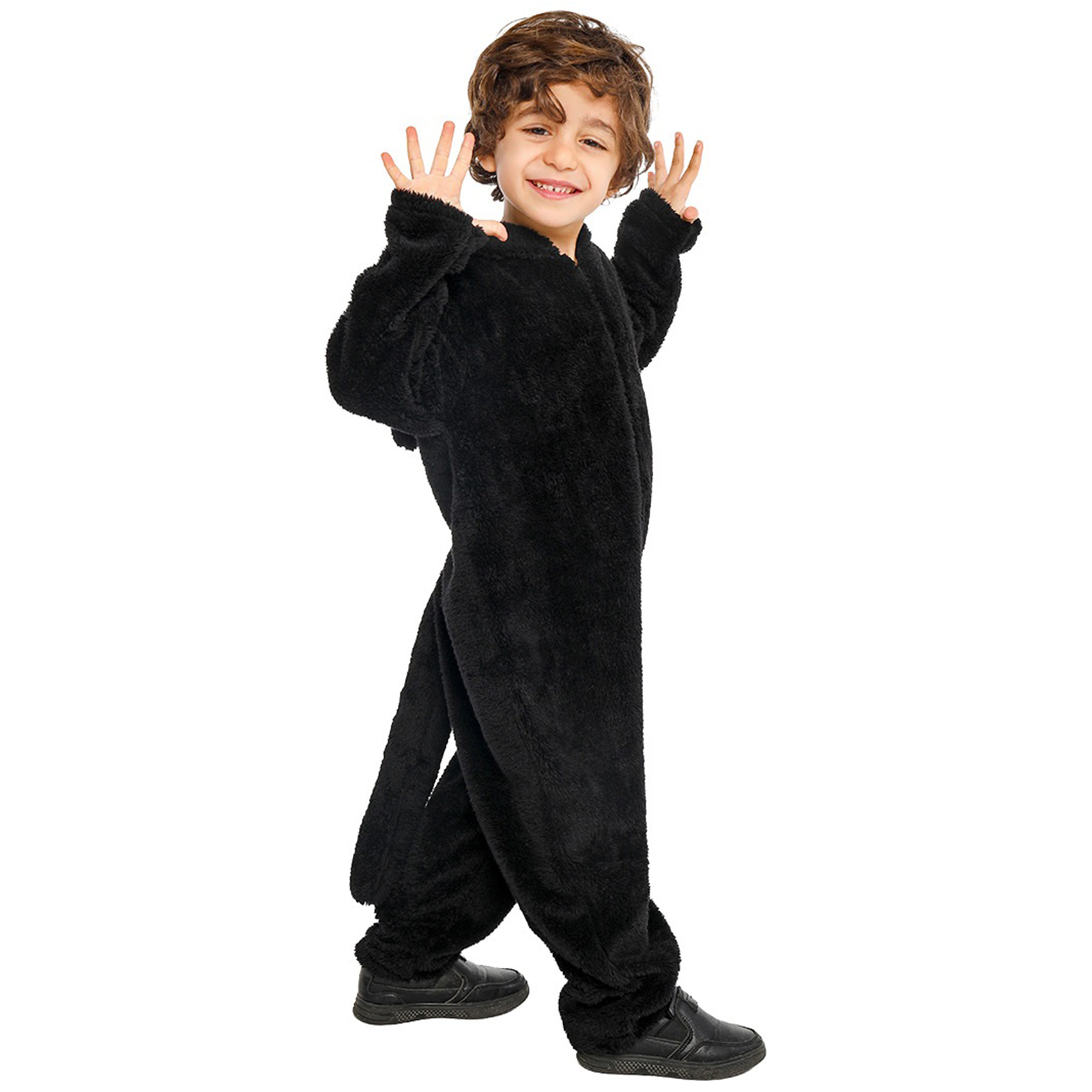 Kids Black Cat Cosplay Costume - Anime Cosplay Black Girl incelemesi ve fiyatı
