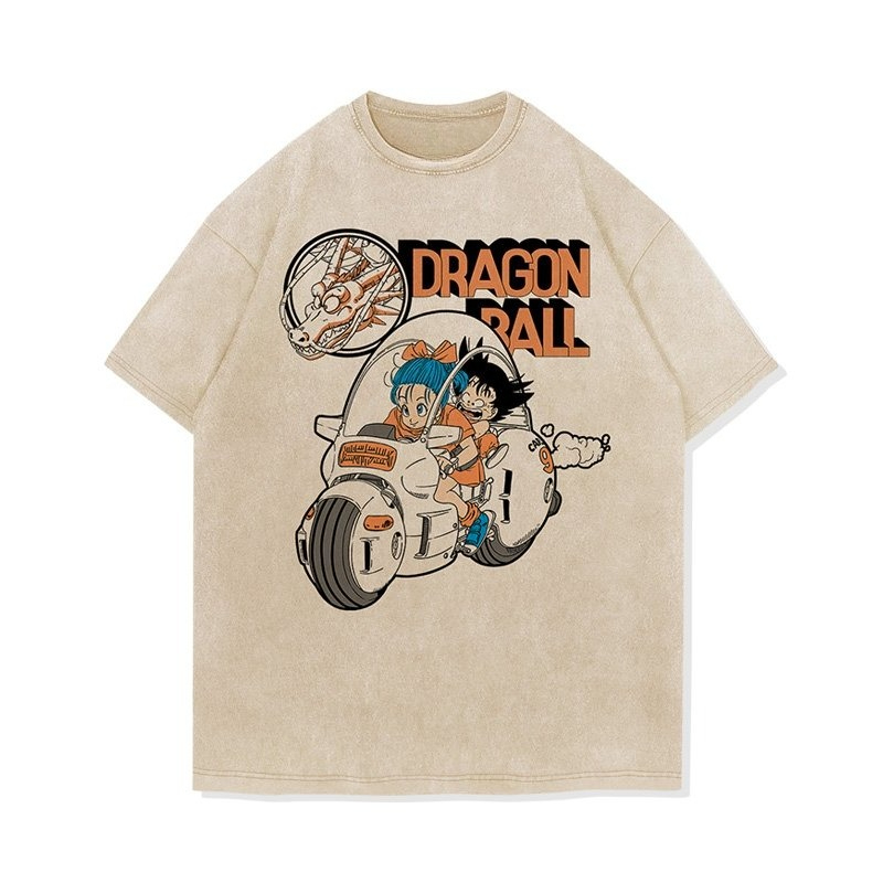 Anime Dragon Ball Vintage Wash - Anime Cosplay Naruto incelemesi ve fiyatı