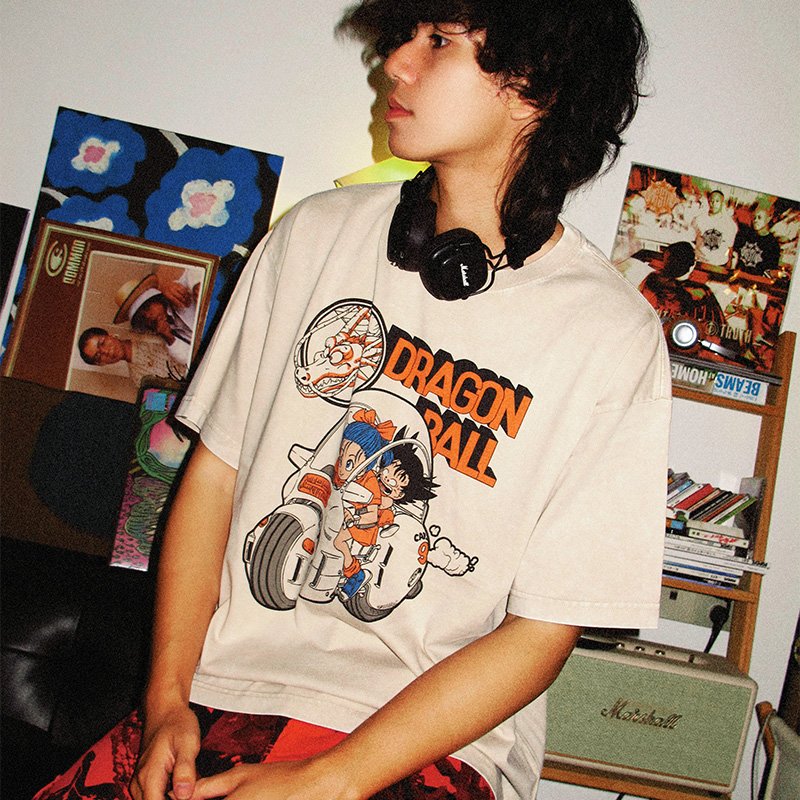 Anime Dragon Ball Vintage Wash - Anime Cosplay Naruto incelemesi ve fiyatı