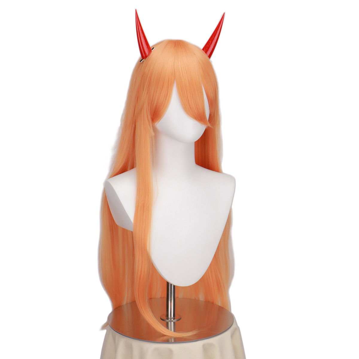 Anime  cosplay power cosplay w - Anime Cosplay Orange Hair incelemesi ve fiyatı