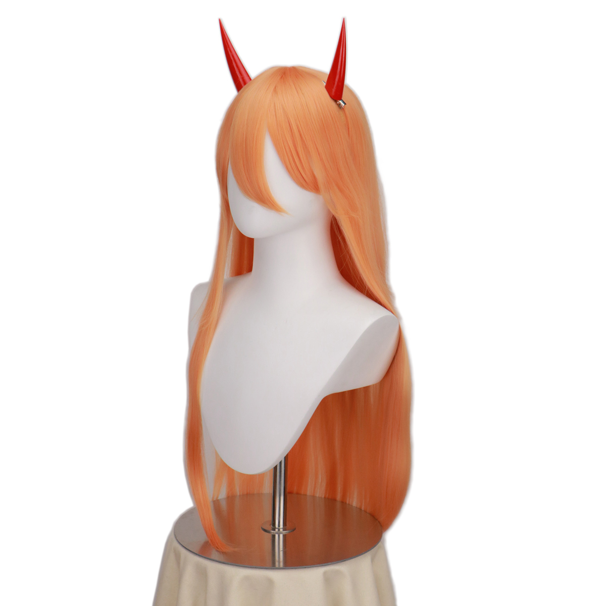 Anime  cosplay power cosplay w - Anime Cosplay Orange Hair incelemesi ve fiyatı