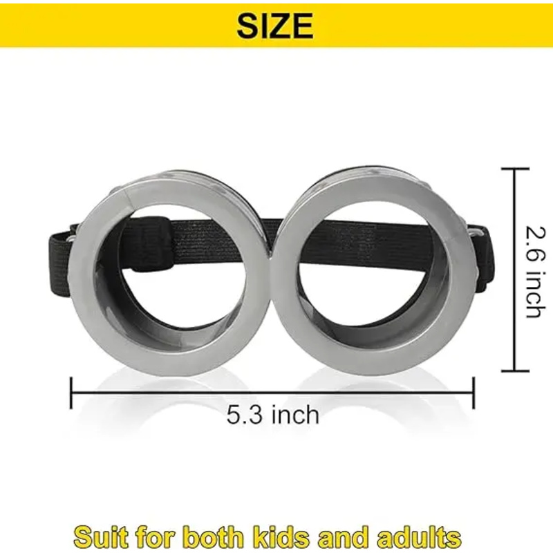 2 Pcs Halloween Goggles Adult  - Anime Cosplay Youtube incelemesi ve fiyatı