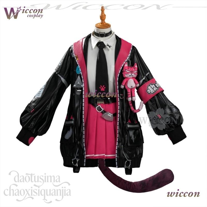 Anime Game Neverness To Everne - Anime Cosplay Black Girl incelemesi ve fiyatı