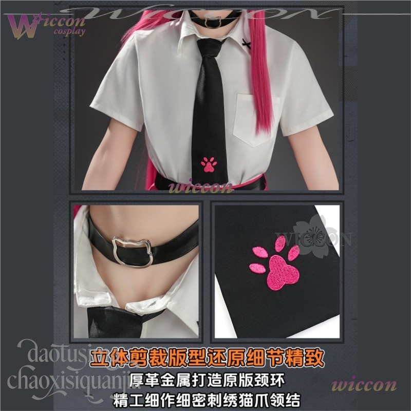 Anime Game Neverness To Everne - Anime Cosplay Black Girl incelemesi ve fiyatı