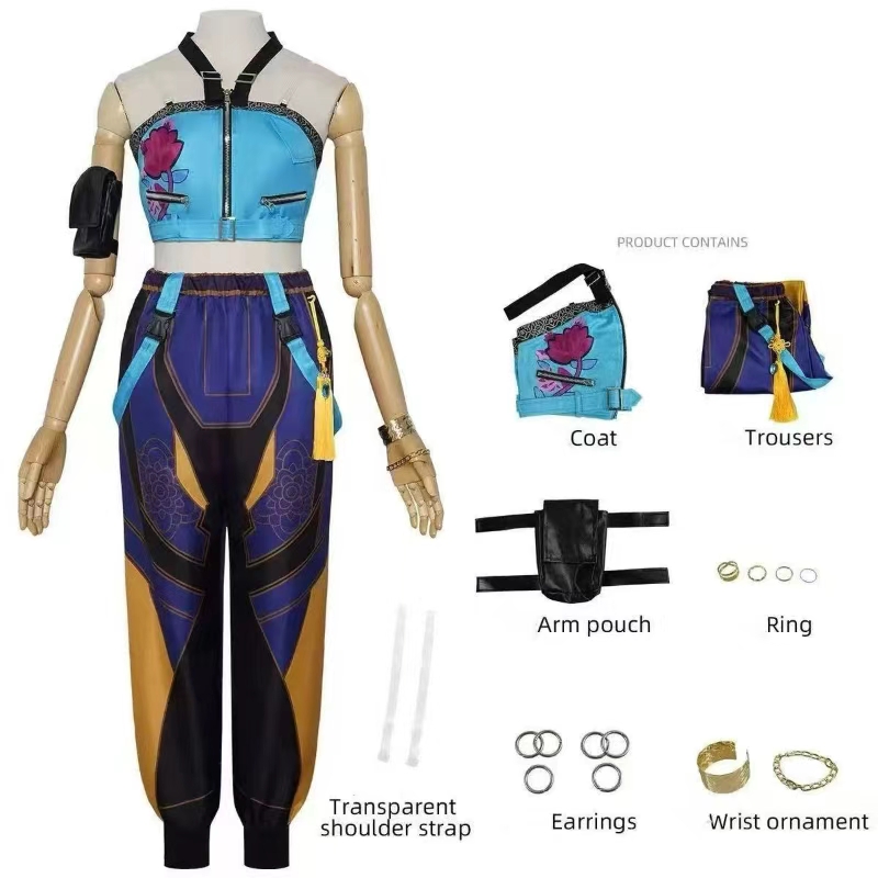 New Anime Kids Girl Roleplay C - Anime Zoey Cosplay incelemesi ve fiyatı