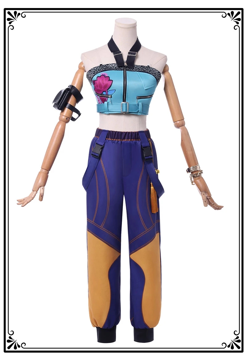 New Anime Kids Girl Roleplay C - Anime Zoey Cosplay incelemesi ve fiyatı