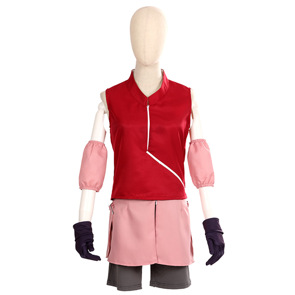 NARUTO Shippuden Womens Haruno - Anime Cosplay Naruto incelemesi ve fiyatı