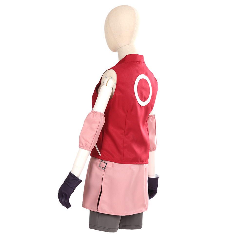NARUTO Shippuden Womens Haruno - Anime Cosplay Naruto incelemesi ve fiyatı