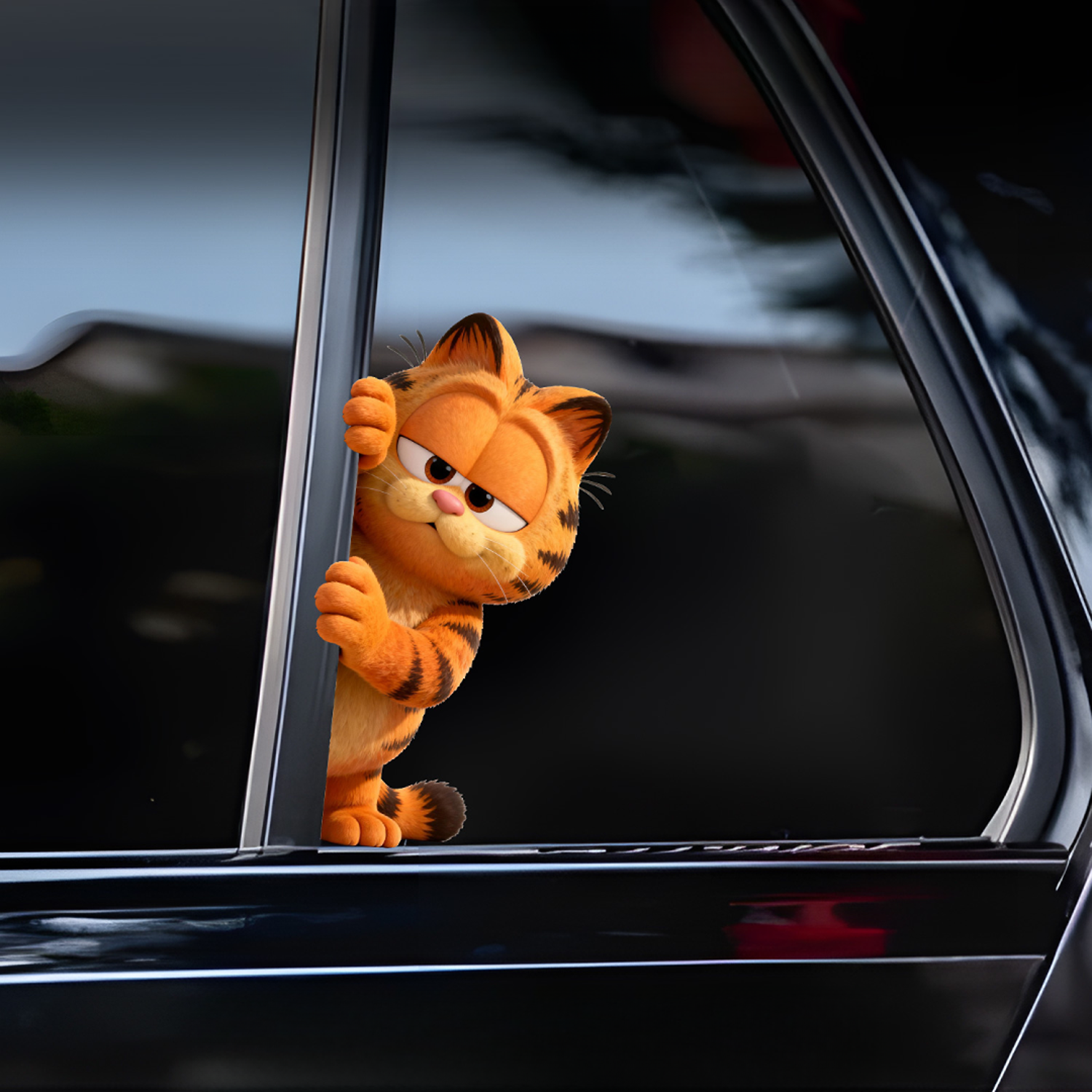 Cute Garfield Cartoon Vinyl St - Anime Cosplay Characters incelemesi ve fiyatı