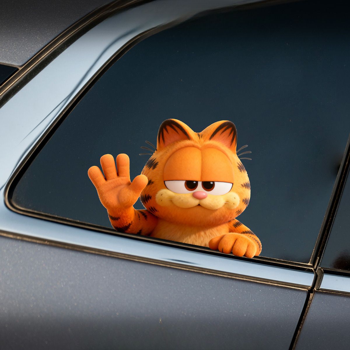 Cute Garfield Cartoon Vinyl St - Anime Cosplay Characters incelemesi ve fiyatı
