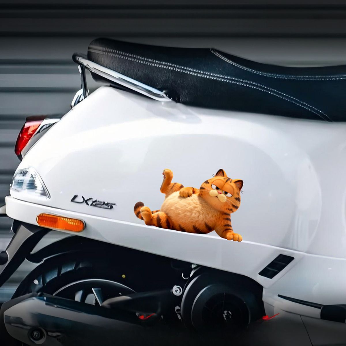 Cute Garfield Cartoon Vinyl St - Anime Cosplay Characters incelemesi ve fiyatı