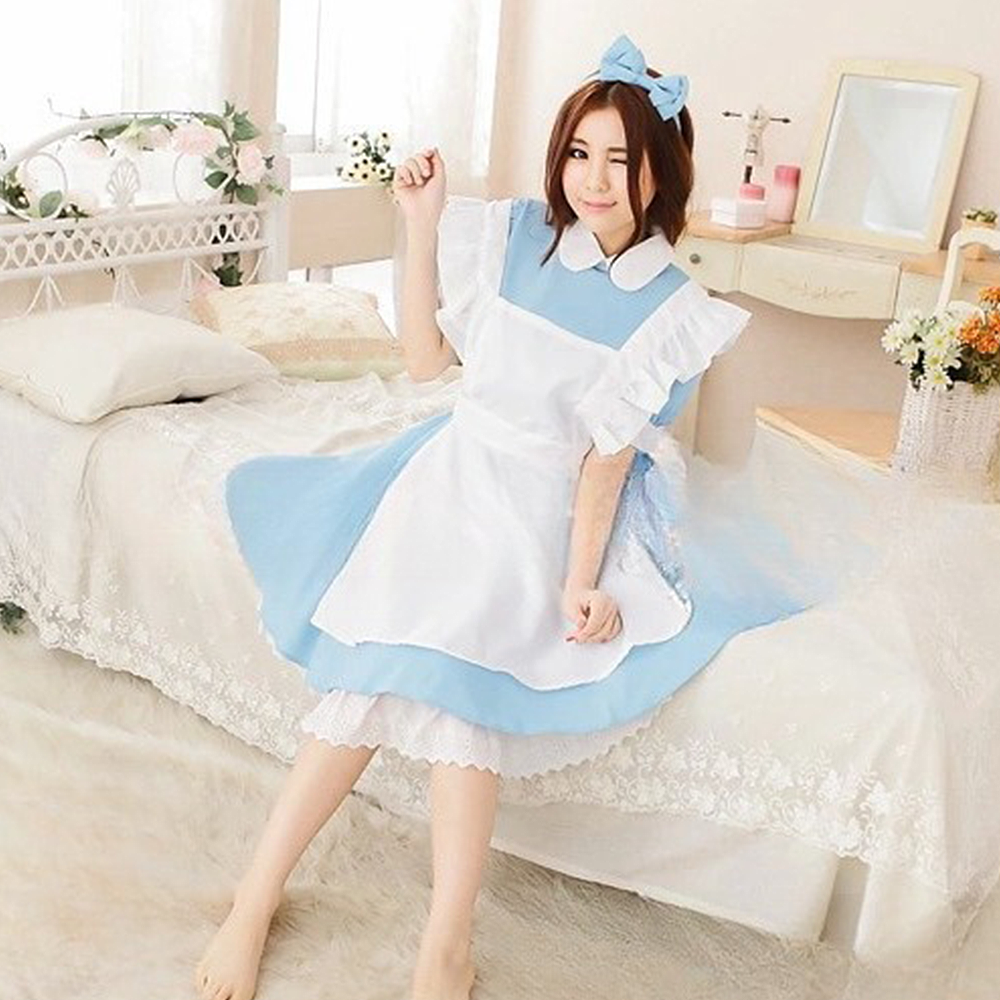 Cosplay Costumes Women Lolita  - Asian Cosplay Anime incelemesi ve fiyatı