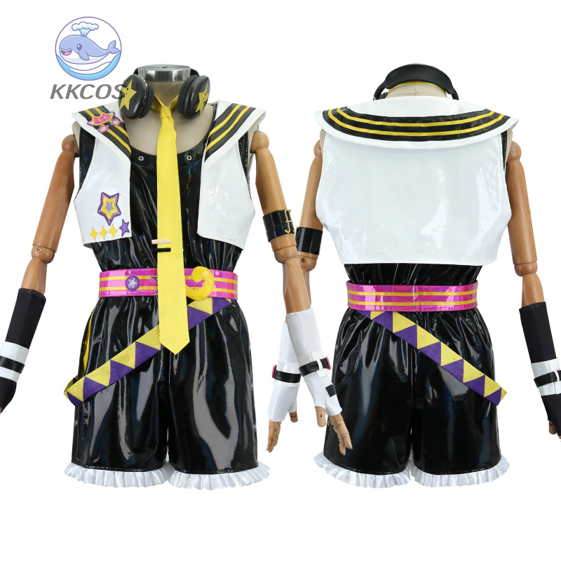 Anime Muse Dash Rinn Lenn Game - Anime Cosplay Swimsuit incelemesi ve fiyatı