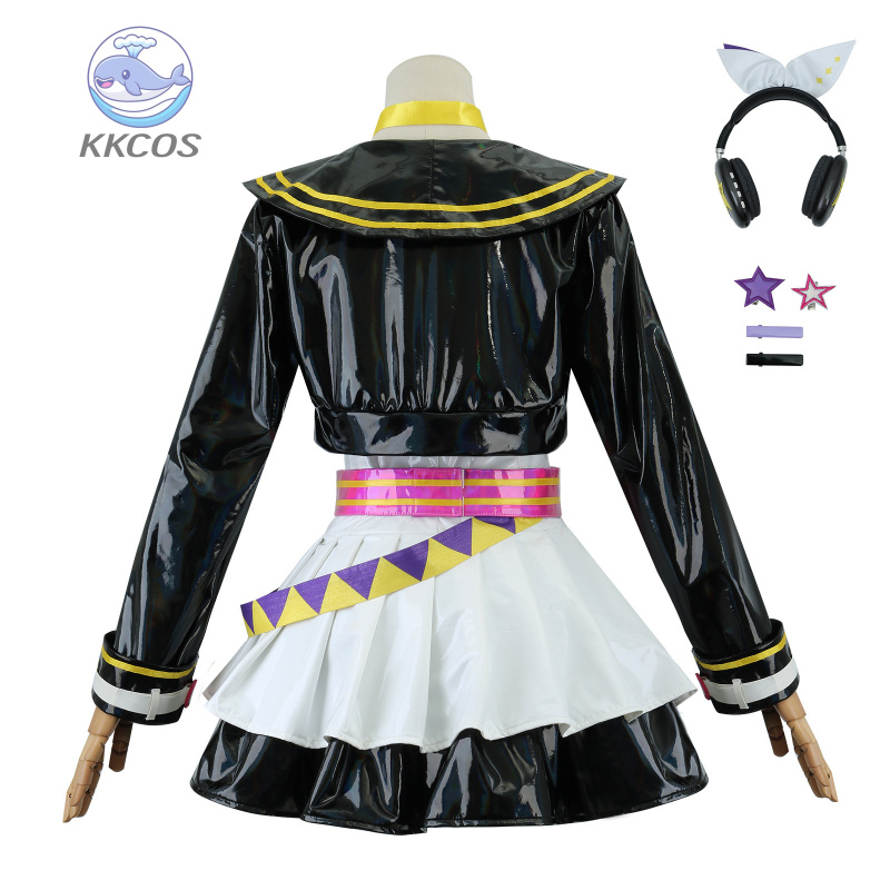 Anime Muse Dash Rinn Lenn Game - Anime Cosplay Swimsuit incelemesi ve fiyatı