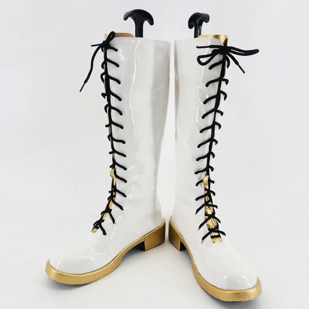 Zoey Mira Rumi Boots Black Gol - Anime Zoey Cosplay incelemesi ve fiyatı