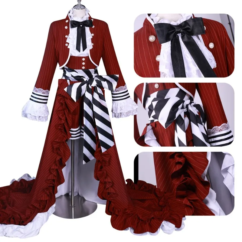 Anime Black Butler Ciel Phanto - Cosplay Anime Expo incelemesi ve fiyatı
