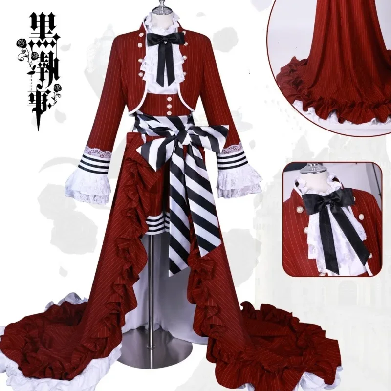 Anime Black Butler Ciel Phanto - Cosplay Anime Expo incelemesi ve fiyatı