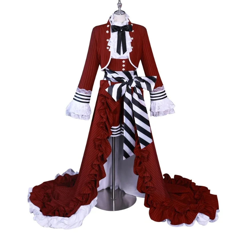 Anime Black Butler Ciel Phanto - Cosplay Anime Expo incelemesi ve fiyatı