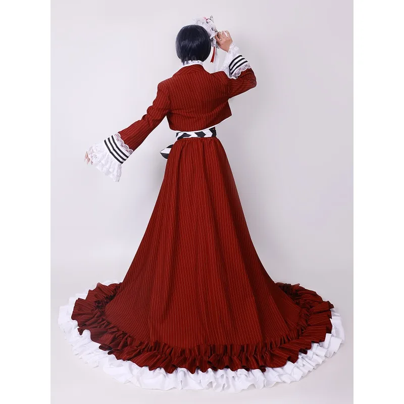 Anime Black Butler Ciel Phanto - Cosplay Anime Expo incelemesi ve fiyatı