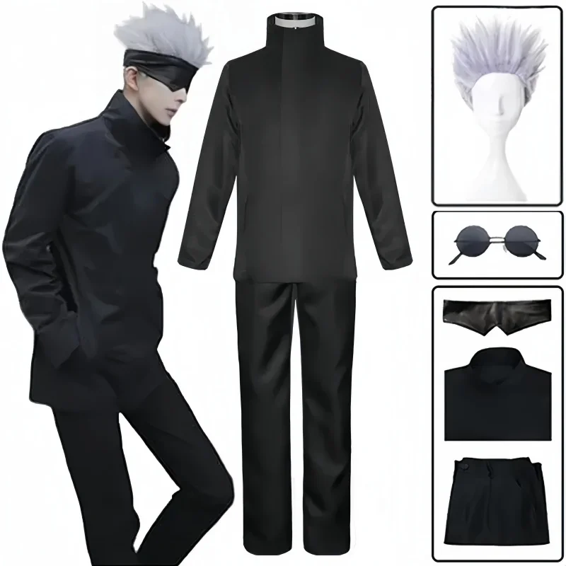 Anime Jujutsu Satoru Gojo Cosp - Anime Cosplay Jujutsu incelemesi ve fiyatı