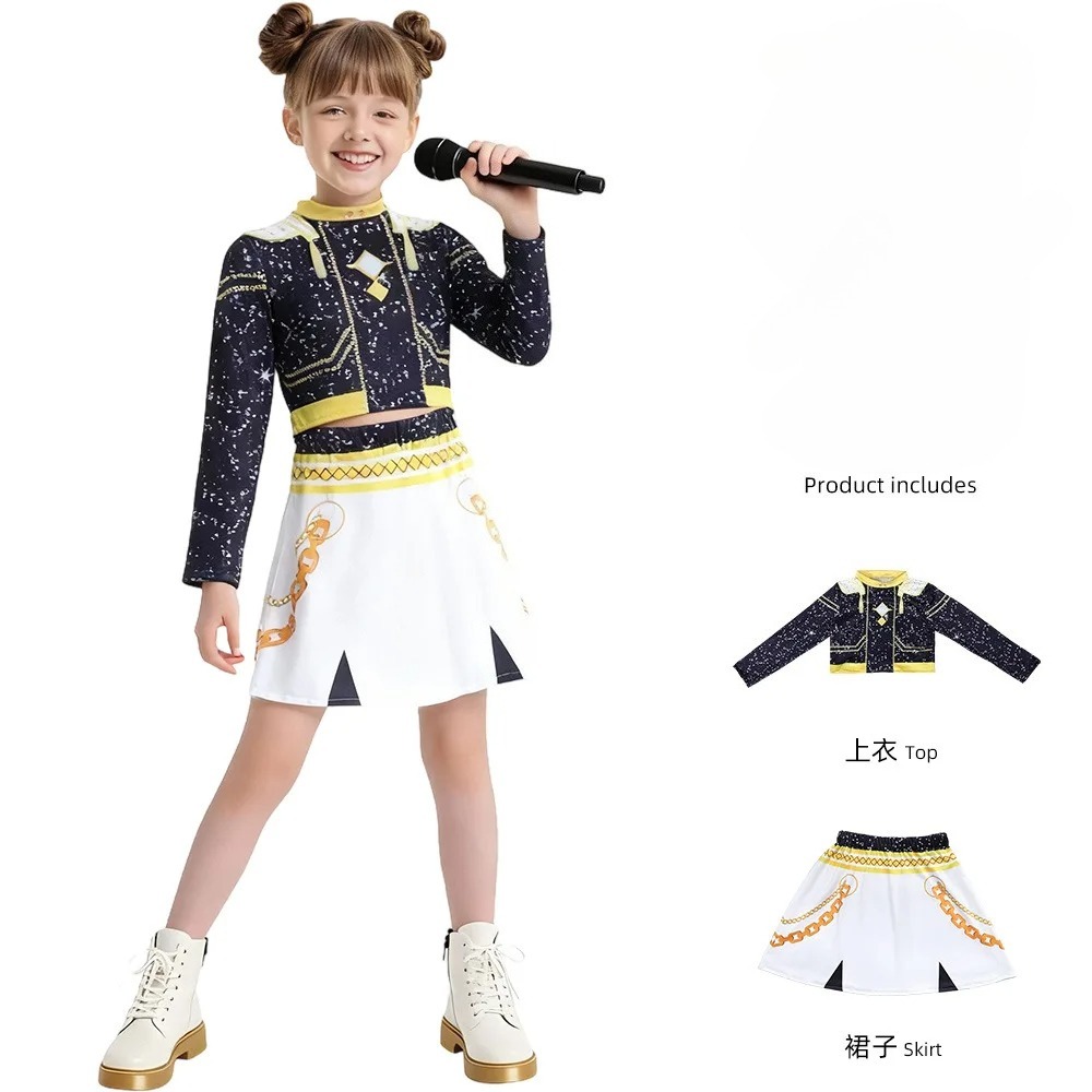Korean Film Role-Play Clothing - Anime Zoey Cosplay incelemesi ve fiyatı