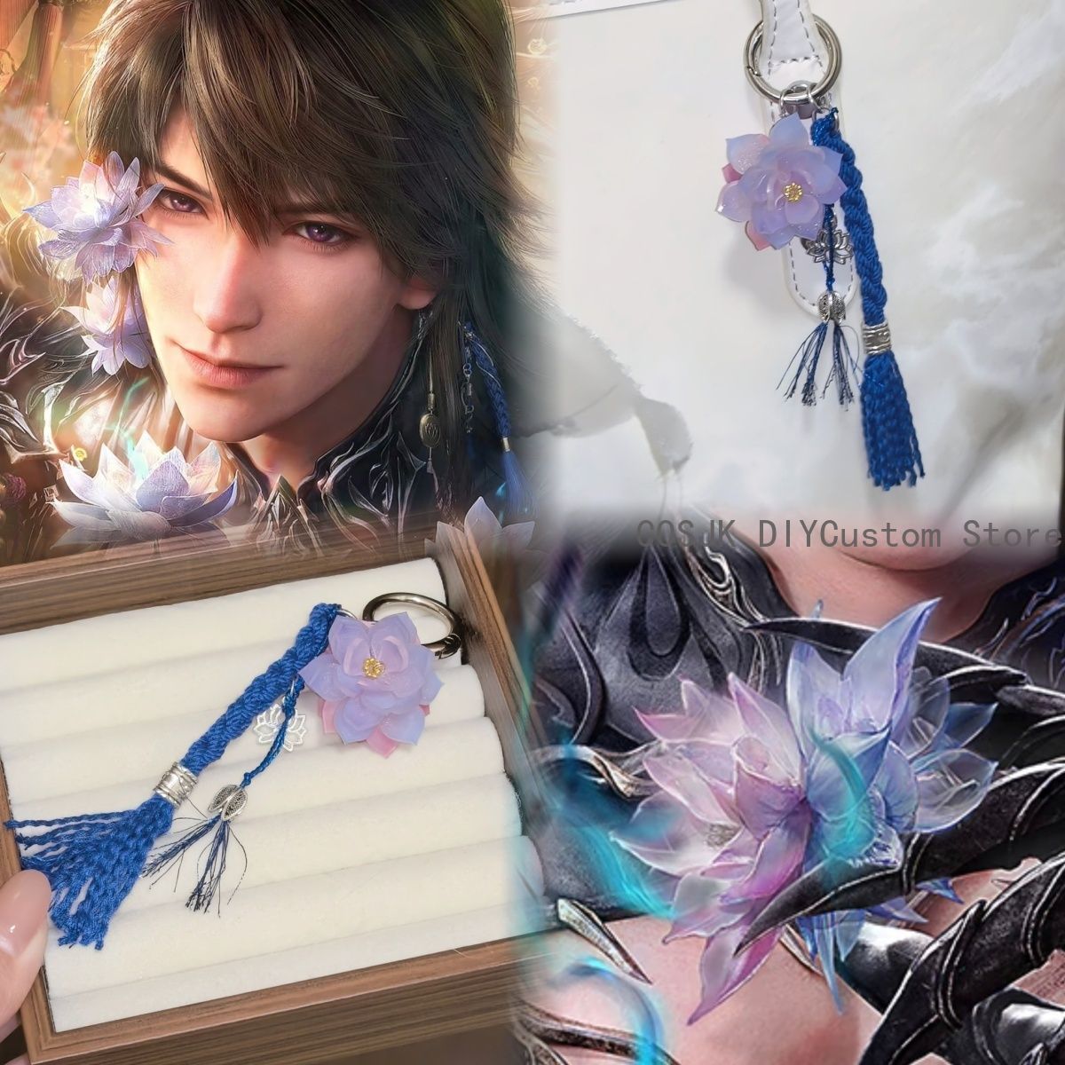 Anime Love and Deepspace Caleb - Cosplay Anime Top incelemesi ve fiyatı