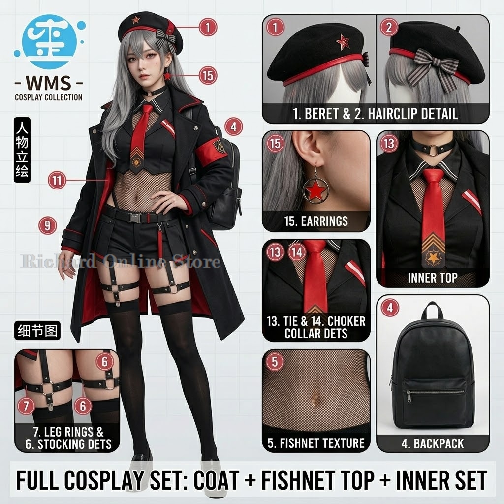 Richard Online Store Emma Batt - Anime Cosplay Online Store incelemesi ve fiyatı
