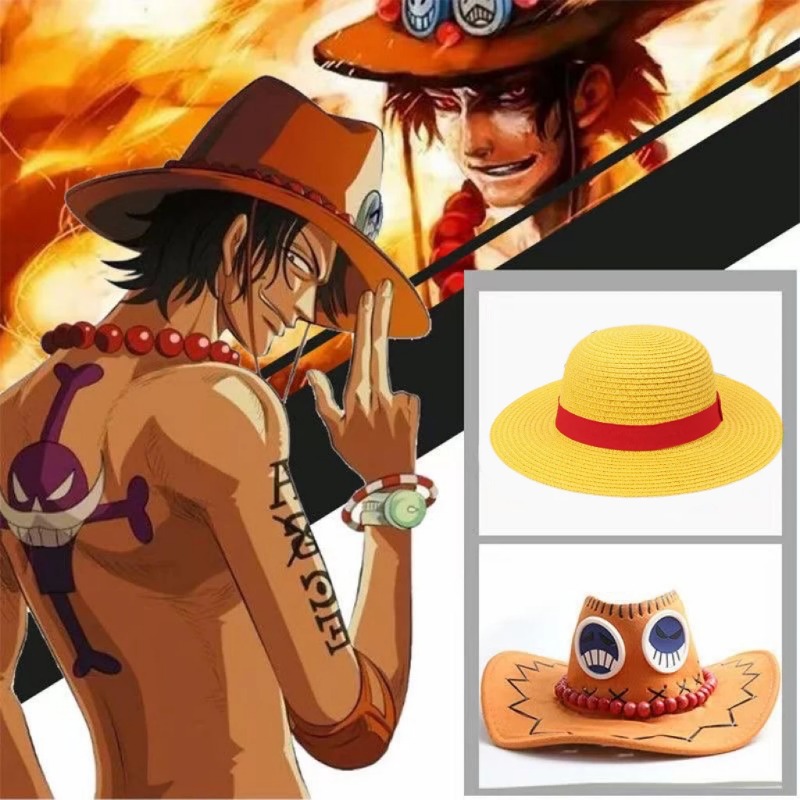Anime Luffy Straw Hat for Men  - One Piece Straw Hat incelemesi ve fiyatı