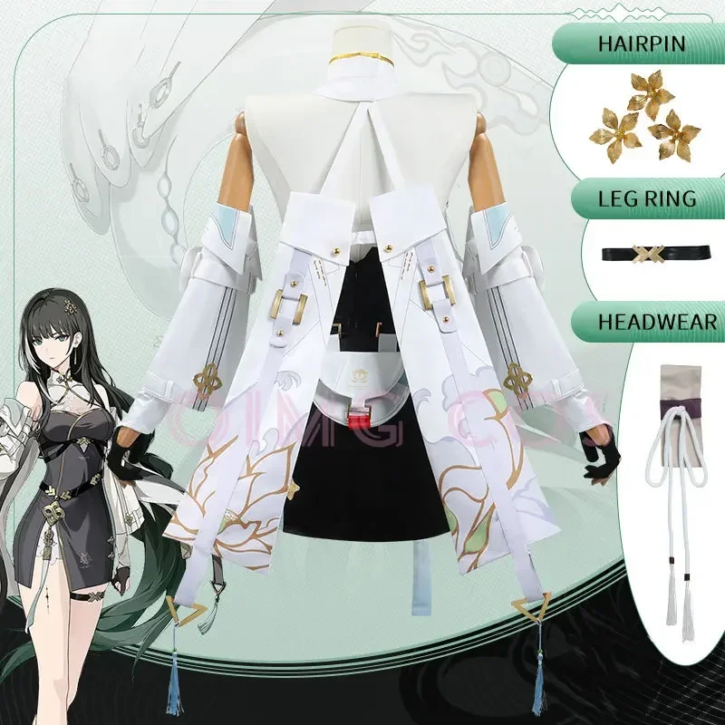 Baizhi Cosplay Costume Wutheri - Anime Cosplay Characters incelemesi ve fiyatı