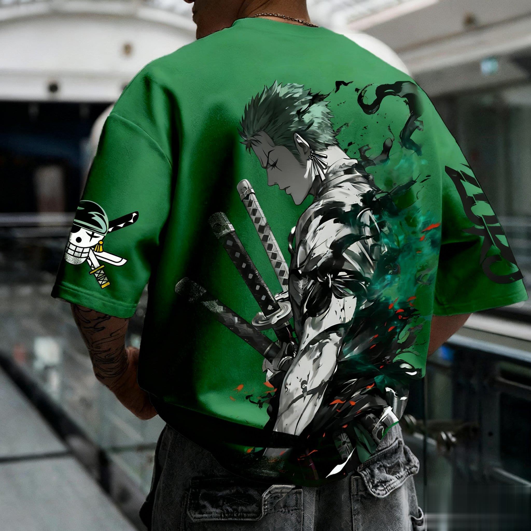 Summer Y2k Anime One Piece Zor - Cosplay Anime Zoro incelemesi ve fiyatı