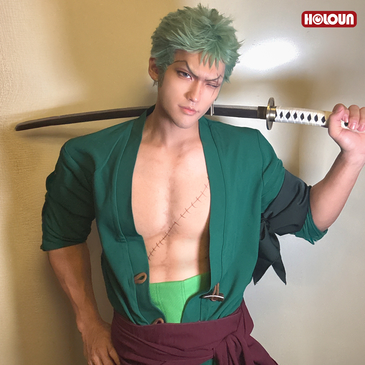 HOLOUN ONE Anime Roronoa Zoro  - Cosplay Anime Zoro incelemesi ve fiyatı