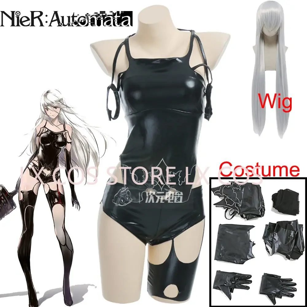 Game NieR:Automata A2 Cosplay  - Anime Cosplay Black Girl incelemesi ve fiyatı