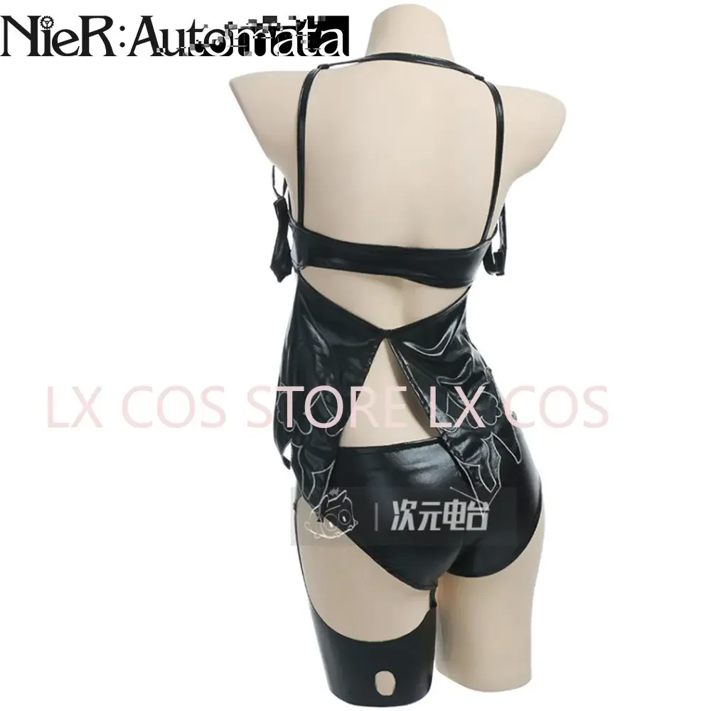 Game NieR:Automata A2 Cosplay  - Anime Cosplay Black Girl incelemesi ve fiyatı