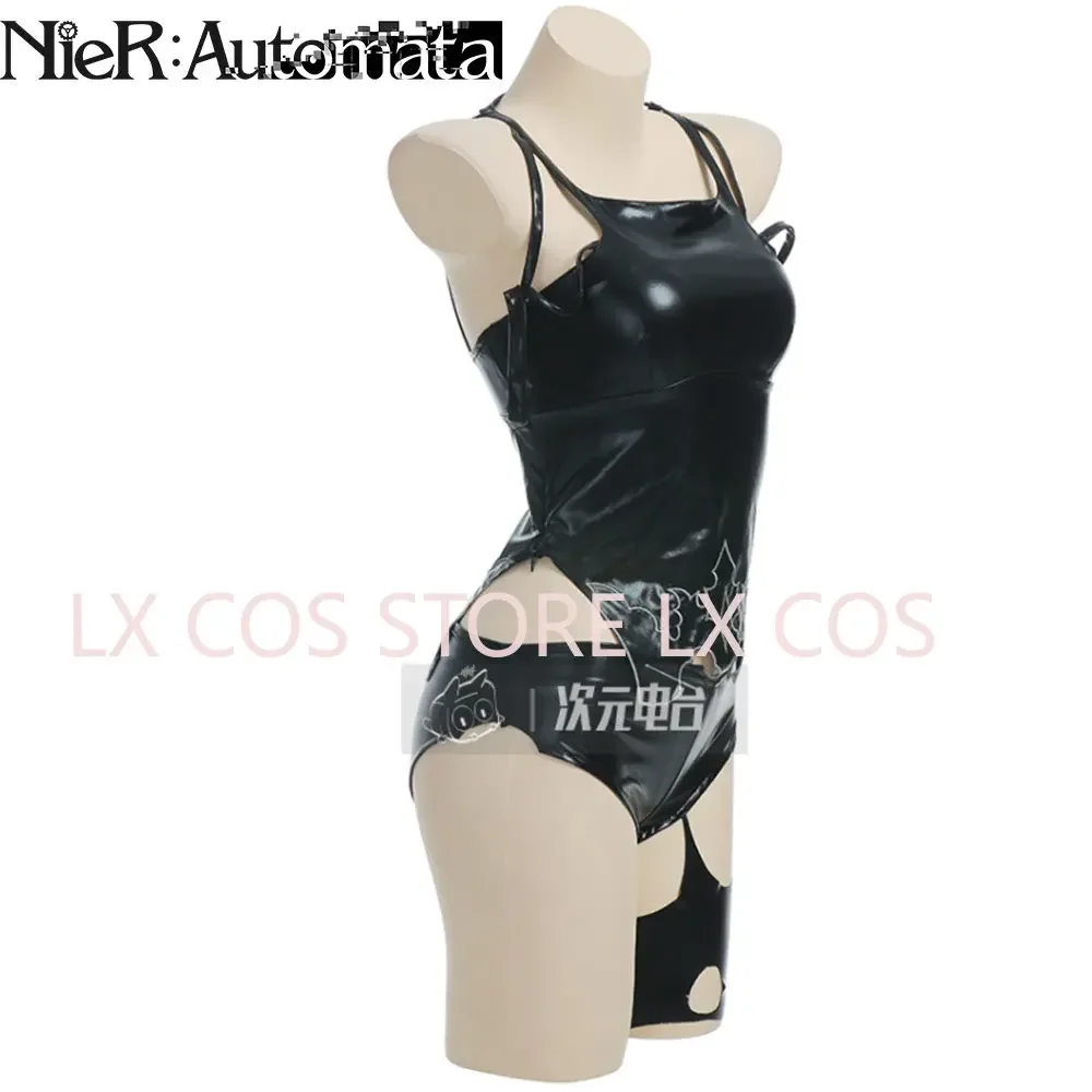 Game NieR:Automata A2 Cosplay  - Anime Cosplay Black Girl incelemesi ve fiyatı