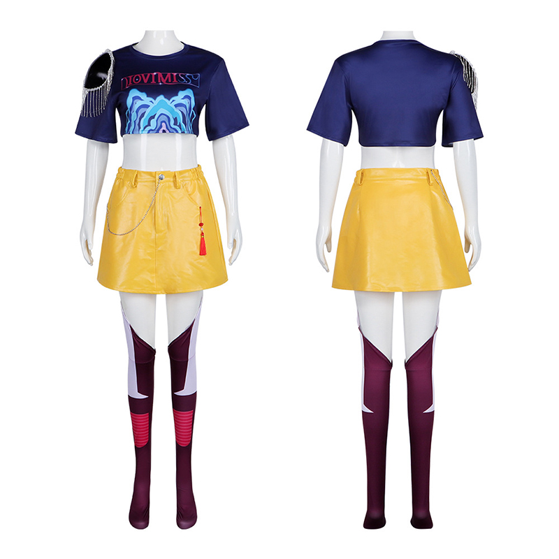 Mira Zoey Rumi Cosplay Costume - Anime Zoey Cosplay incelemesi ve fiyatı